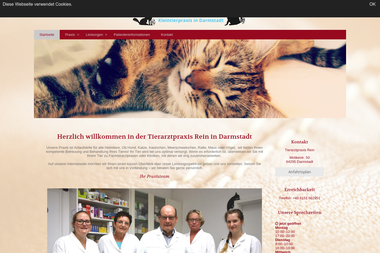 tierarztpraxis-darmstadt.com - Tiermedizin Darmstadt