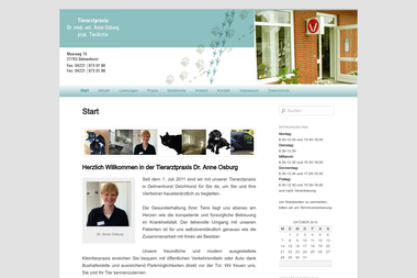 tierarztpraxis-deichhorst.de - Tiermedizin Delmenhorst