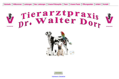 tierarztpraxis-dorr.de - Tiermedizin Bühl