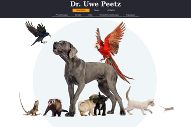 tierarztpraxis-dr-peetz.de - Tiermedizin Rahden