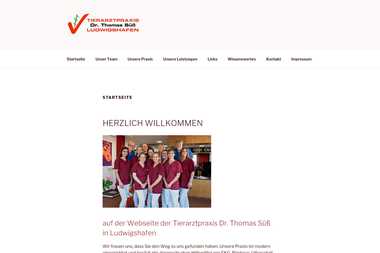 tierarztpraxis-dr-suess.de - Tiermedizin Ludwigshafen Am Rhein