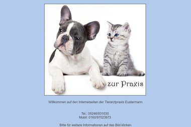 tierarztpraxis-eustermann.de - Tiermedizin Verl