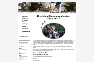 tierarztpraxis-evenkamp.de - Tiermedizin Löningen