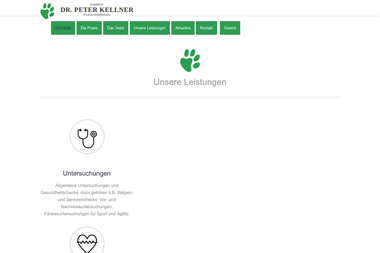 tierarztpraxis-kellner.de - Tiermedizin Einbeck