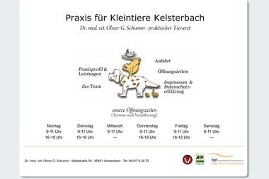 tierarztpraxis-kelsterbach.de - Tiermedizin Kelsterbach