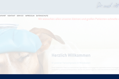 tierarztpraxis-kindler.de - Tiermedizin Wiesbaden
