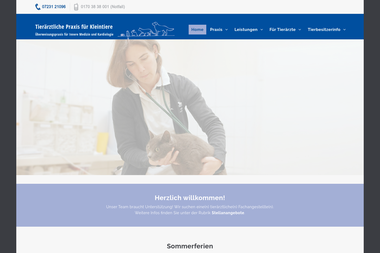tierarztpraxis-kirsch.de - Tiermedizin Pforzheim