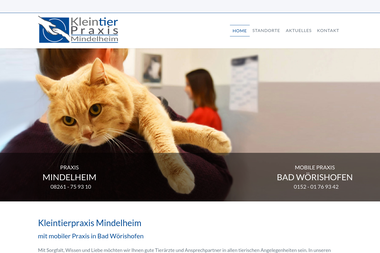 tierarztpraxis-mindelheim.de - Tiermedizin Mindelheim