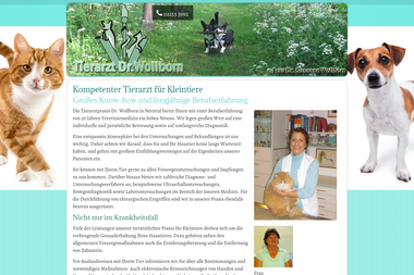 tierarztpraxis-nettetal.de - Tiermedizin Nettetal