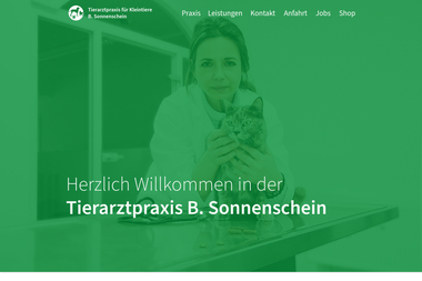 tierarztpraxis-neuburg.de - Tiermedizin Neuburg An Der Donau