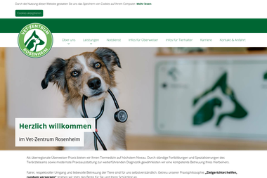 tierarztpraxis-rosenheim.de - Tiermedizin Stephanskirchen