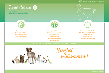 tierarztpraxis-schmoeckel.de - Tiermedizin Freital