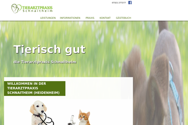 tierarztpraxis-schnaitheim.de - Tiermedizin Heidenheim An Der Brenz