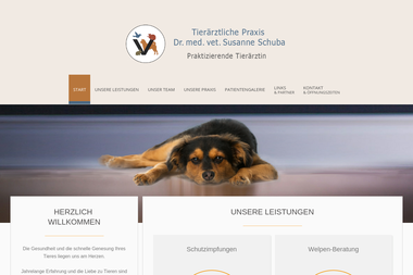tierarztpraxis-schuba.de - Tiermedizin Griesheim