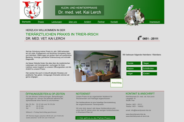 tierarztpraxis-trier.de - Tiermedizin Trier