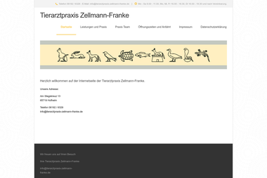 tierarztpraxis-zellmann-franke.de - Tiermedizin Hofheim Am Taunus