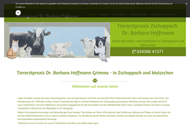 tierarztpraxis-zschoppach.de - Tiermedizin Grimma