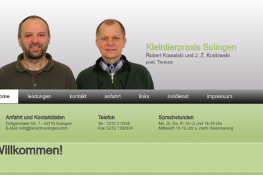 tierarzt-solingen.com - Tiermedizin Solingen