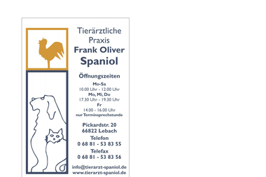 tierarzt-spaniol.de - Tiermedizin Lebach