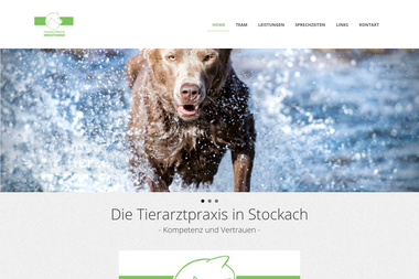 tierarzt-stockach.de - Tiermedizin Stockach