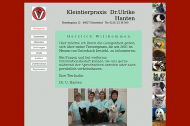 tierarzt-unterbach.de - Tiermedizin Düsseldorf