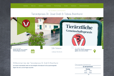 tierarzt-vilshofen.de - Tiermedizin Vilshofen An Der Donau