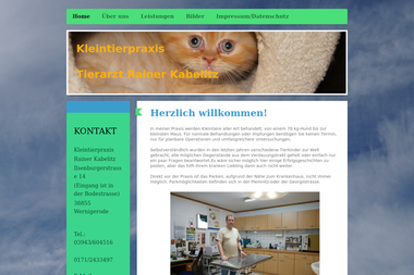 tierarzt-wernigerode.de - Tiermedizin Wernigerode