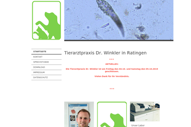 tierarzt-winkler.com - Tiermedizin Ratingen