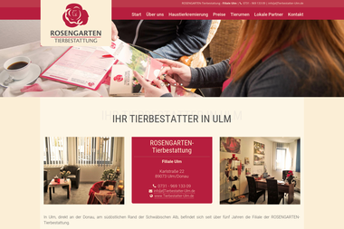 tierbestatter-ulm.de - Tiermedizin Ulm