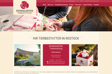 tierbestattung-rostock.de - Tiermedizin Rostock