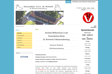tierklinik-in-neubrandenburg.de - Tiermedizin Neubrandenburg