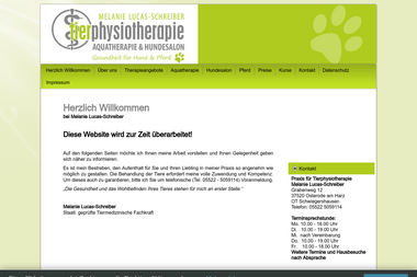 tierphysiotherapie-goslar.de - Tiermedizin Goslar