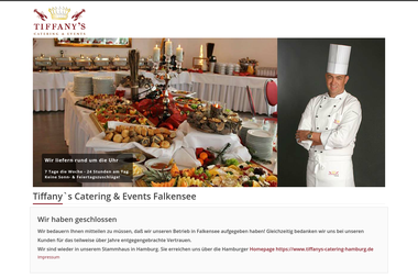 tiffanys-catering-falkensee.de - Catering Services Falkensee