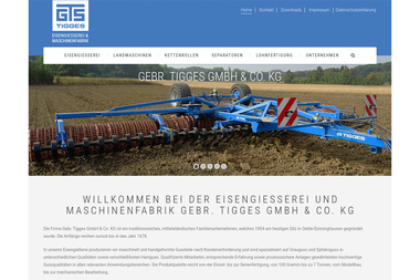tigges.com - Landmaschinen Oelde