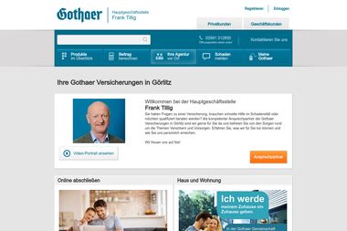 tillig.gothaer.de - Versicherungsmakler Görlitz