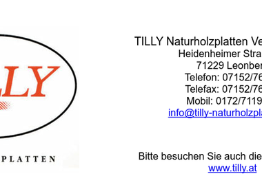 tilly-naturholzplatten.de - Bauholz Leonberg