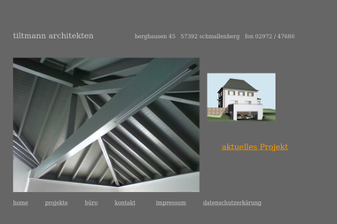 tiltmann-architekten.eu - Architektur Schmallenberg