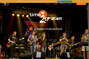 time2groove.de - Musikschule Görlitz