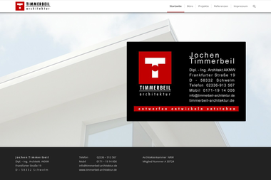 timmerbeil-architektur.de - Bauleiter Schwelm