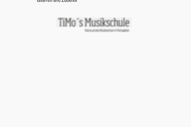 timosmusikschule.com - Musikschule Bochum