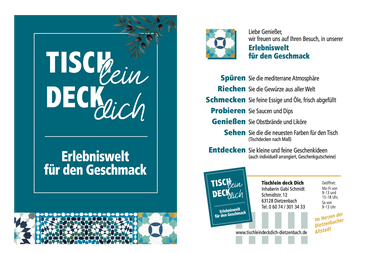tischleindeckdich-dietzenbach.de - Geschenkartikel Großhandel Dietzenbach