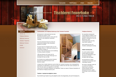 tischlerei-feuerhake.de/index.html - Treppenbau Bad Münder Am Deister