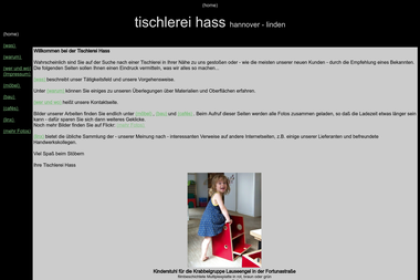 tischlerei-hass.de - Zimmerei Hannover