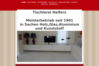 tischlerei-helfers.de - Treppenbau Wunstorf