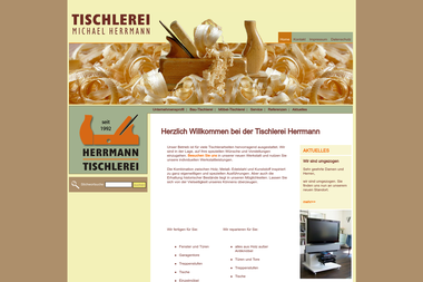 tischlerei-herrmann.com - Zimmerei Bernau Bei Berlin