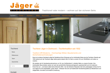 tischlerei-jaeger.com - Möbeltischler Dortmund