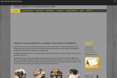 tischlerei-jentsch.com - Möbeltischler Chemnitz