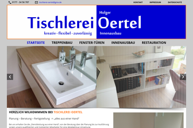 tischlereioertel.com - Treppenbau Iserlohn