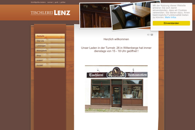 tischlerei-restauration-lenz.de - Treppenbau Wittenberge
