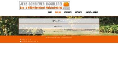 tischlerei-schriever.de - Möbeltischler Bremen